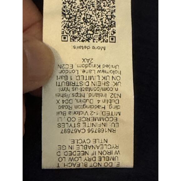 Spaghetti Strap Maxi Dress Womens Medium Blue Deep V Criss Cross Back Summer - Picture 6 of 9